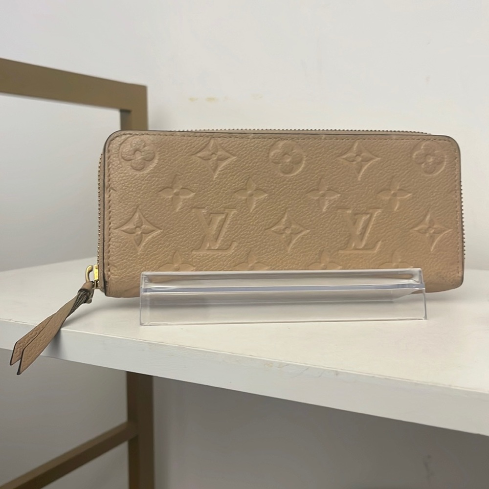 LV Clemence Wallet